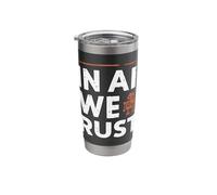 Robotic Algorithms Robotic Data Science AI Driven Robotics Stainless Steel Insulated Tumbler