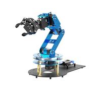 Robotic Arm for Arduino AI Vision & Voice Interaction 6DOF Serial Bus Servo Smart Robot Arm, STEM Project Educational Robot & Engineering Kits, Science/Coding/Programming Set, LeArm AI Advanced Kit