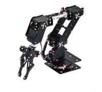 Robotic Arm Kit With Six Programmable Degrees Of Freedom For Control Systems Teaching And Embedded Development(B)