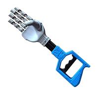 Robotic Claw Hand Grabber - 24.5x6cm ABS | Mechanical Arm Grabber Toy | Educational Hand Control Clamping Toy | Creative Mechanical Arm For Kids Dexterity Training Fun Game