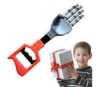 Robotic Claw Hand Grabber - 24.5x6cm ABS | Mechanical Arm Grabber Toy | Educational Hand Control Clamping Toy | Creative Mechanical Arm For Kids Dexterity Training Fun Game