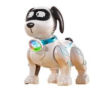 Robotic Dog, Children's Remote-controlled Dog Toy, Intelligent Singing Robotic Puppy Featuring Led Eyes and Sound Functions, Rechargeable. an for Children Aged 8 To 12.