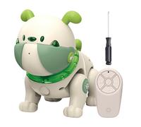 Robotic Dog - Interactive Light Up Musical Dog Toy - English Educational Toy,for Kids Boys Adults Boredom Relief Birthday Christmas Easter Home