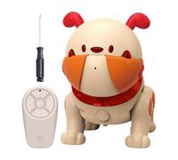 Robotic Dog,Interactive Musical Puppy Toy with Light - English Educational Toy | for Boys Girls Adults Birthday Christmas Easter Home Boredom Relief
