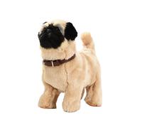 Robotic Dog | Interactive Plush Toys Robots Dogs,Educational Toys Barking for Indoor Home Garden Yard Bedroom Classroom Holiday Birthday Travel Youth Adults Girls Kids