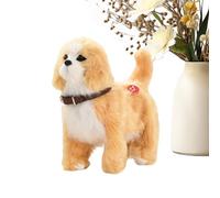 Robotic Dog | Interactive Plush Toys Robots Dogs - Soft Stuffed Animals for Home Travel Bedroom Garden Yard Indoor Classroom Holiday Birthday Youth Girls Boys Adults