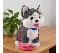 Robotic Dog | Interactive Plush Walking with Music | Interactive Robot Dog Toys for Kids - for Playing Learning Kids Boys Birthday Party Indoor Home Decor Classroom