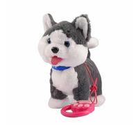 Robotic Dog | Interactive Plush Walking with Music - Realistic Toy Dogs That Walk and Bark - for Kids Boys Girls Birthday Party Education Indoor Outdoor Home Decor Classroom