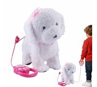 Robotic Dog | Interactive Plush Walking with Music - Realistic Toy Dogs That Walk and Bark,for Playing Learning Companion Birthday Party Indoor Outdoor Home Decor