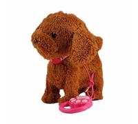 Robotic Dog | Interactive Plush Walking with Music - Realistic Toy Dogs That Walk and Bark | for Playing Learning Companion Birthday Party Indoor Outdoor Home Decor