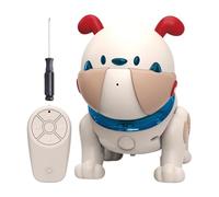 Robotic Dog | Interactive Puppy Toy with Music & Light | Speaking Learning Toy - for Boys Girls Kids Easter Home Birthday Christmas Boredom Relief