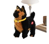 Robotic Dog | Interactive Robotic Puppy Plush Toys - Stuffed Animals Cute for Youth Boys Girls Kids Birthday Travel Garden Home Yard Classroom Bedroom Holiday Indoor