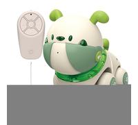 Robotic Dog | Musical Puppy Interactive Toy with Light,English Educational Toy - for Kids Boys Girls Boredom Relief Birthday Christmas Easter