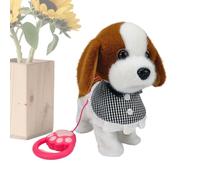 Robotic Dog, Plush Realistic Animals, Plush Talking Robotics - For Children Girls Young Birthday Holiday Indoor Living Room Home Travel Garden Classroom