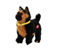 Robotic Dog, Plush, Robotic Puppy Toy, Outstanding Softness | Engaging Behavior Training Robot Dog, Stuffed Animals Cute For Youth Boys Girls Kids Birthday Travel Garden Home