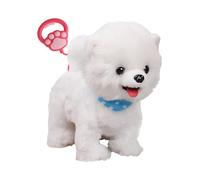 Robotic Dog - Realistic Dog Stuffed Animals, Robotics Pretend Play with Puppy Pets, Garden Puppy Toys, Educational Robotic with Pet, Youth Interactive Dogs for Youth Boys Girls Home Travel Classroom