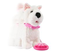 Robotic Dog, Realistic Interactive Plush Toys, Touch Sensing Robot Puppy That Acts like Real with Sounds Mimic, for Kids Girls Boys Birthday