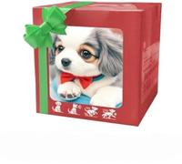 Robotic Dog Realistic Pet, 2026 Realistic Robot Dog Puppy, Interactive Robotic Pet That Walks, Barks & Wags Tail, Smart Lifelike Puppy Toy for Kids & Adults (Grey Saint Bernard)