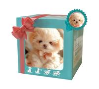 Robotic Dog Realistic Pet, 2026 Realistic Robot Dog Puppy, Interactive Robotic Pet That Walks, Barks & Wags Tail, Smart Lifelike Puppy Toy for Kids & Adults (White-B)