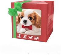 Robotic Dog Realistic Pet, 2026 Realistic Robot Dog Puppy, Interactive Robotic Pet That Walks, Barks & Wags Tail, Smart Lifelike Puppy Toy for Kids & Adults (Brown Saint Bernard)