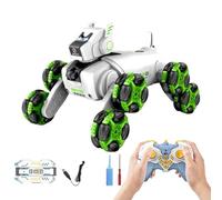 Robotic Dog | Remote Control 8wd - Electronic Robot Pet Rc Car Toy With Music And Light For Indoor And Outdoor Play | This Animal Fun
