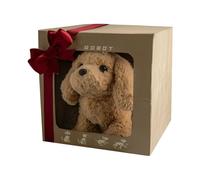 Robotic Dog, Walking Dog Toy, Realistic Walking & Barking Puppy Toy, Safe and Soft Plush, Easy to Use with Simple Controls, Encourages Imaginative Play for Kids Ages 3+