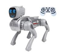 Robotic Dogs for Kids,Voice App Control Realistic Educational Toys - LED Face Stunt Robot Dog Toys | for Kids Boys Youth Home Travel Garden Yard Indoor Classroom Preschool Christmas Birthday
