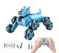 Robotic Dogs - Innovative 8WD Stunt Robot Creature, Advanced RC Car Entertainment, Digital Electronic Pet Model | Engaging Motion Driven Activity For Families With Vivid Sound Illumination Appeal, St