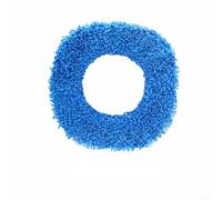 Robotic Dry and Wet Mop Cloths, Floor Cleaning Tool Kits, Sweeper Machine Replacement Part For Mopping Robot, 26 * 26cm Washable Absorbent Mop Pads (wet rag)