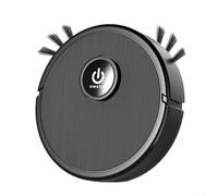 Robotic Floor Cleaner with Simultaneous Sweep Suction and Mopping Action and Ultra Low 4.5cm Profile to Under Sofas and Beds (Accessory Packs * 2)