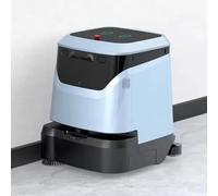 Robotic Floor Scrubber, Autonomous Cleaning Robot for Large Spaces, Hands-Free Operation, Long Runtime & Large Water Tanks for Hotels, Apartments, and Public Areas