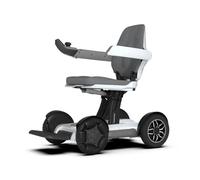 Robotic Foldable Electric Wheelchair Automatic Folding Power Chair 250W Motor Robotic Mobility Scooter Mobility Chair Smart Scooter 4 Wheel Drive 15 AH Battery 6 KMPH App Control