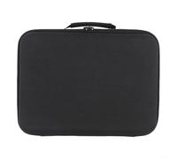 Robotic Glass Cleaner Storage Bag for ECOVACS For Mini EVA and For WINBOT Units Using EVA and Functional Two-Way Zipper (Black)