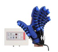 Robotic Gloves Hemiplegia Stroke Arthritis Hand Finger Rehabilitation Trainer Hand Rehabilitation Robot Gloves Recovery Exercise(Right,X-Large)