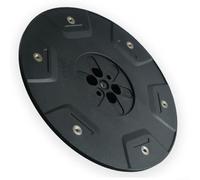 Robotic Lawn Mower Replacement Disc Steel Cutter Blade for Flymo Easilife Go Compatible with For Sileno Minimo For Aspire Fujiwara Robot Mower Accessory Part 165x43mm