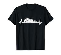 Robotic Lawnmower EKG Garden Lawn Robot Lawn Mo T-Shirt