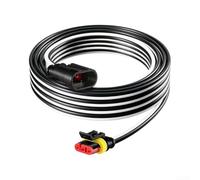 Robotic Mower Extension Cable 300cm Weather Resistant(500cm) | Robust construction, withstands outdoor conditions, reliable performance, 300cm length, long lasting