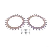 Robotic Mower Spikes For Parkside PMRA 20, Anti Slip Nails For Parkside PMORDA 20 Li, Steel Traction Studs For Robot Lawnmower, Grip Enhancement Kit