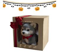 Robotic Pet, Interactive Plush, Electronic Puppy Toy, Barking Sound Feature, Walking Tail Movement, 1 Soft Unit, Excellent for Kids Ages 0 5, Home Playtime or Early Learning Fun