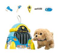 Robotic Plush Animals, Electronic Animal that Walks, Makes Sounds and Moves | Interactive Animal with Walking Function - For Girls Family Friends Young Teenagers Birthdays