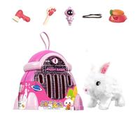 Robotic Plush Toy,Electronic Walking Sounding Moving Pet - Interactive Robot Toy - for Family Friends Youth Teens Boys Girls Birthday Christmas Holiday