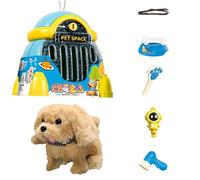 Robotic Plush Toy | Realistic Moving Pet Battery Operated | Interactive Walking Animal,For Kids Girls Family Friends Youth Teens Birthday Christmas Holiday