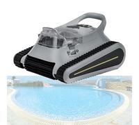 Robotic Pool Cleaner, Cleans Walls and Floors, for Underground Pools, Efficient Cleaning Solution