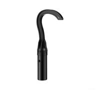 Robotic Pool Cleaner Hook For Robotic Pool Vacuum Cleaners Telescopic Pole Attachment Underwater Plastic 8.3x1.2 Inches Black For Above Ground In Ground Pools for homeowners Proper