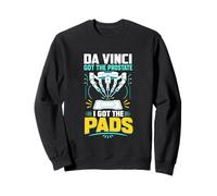 Robotic Prostate Surgery Incontinence Humor Sweatshirt