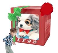 Robotic Puppy Toy - Interactive AI Robotic Dog | My Realistic Robot Puppy | Soft Plush Lovely Animal & Sleeping Rag Doll for Kids, Dog Lovers, Childrens Under 5