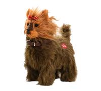 Robotic Puppy Toy - Realistic Walking Dog, Interactive Plush Pet | Sound Barking Robot for Boys Girls Birthday Playtime Companionship Joy