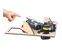 Robotic Science Kits,Smart Robot Car Chassis Science Activities - Building Sets Learning for Kids Teens Beginners Travel Home Preschool School Homeschool Classroom Weekend Elementary