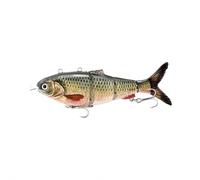 Robotic Swimming Fishing Lure, 3D Robotic Fishing Lure, USB Rechargeable Bionic Fish Bait with Auto Swimmings for Modes Swimming Bait Freshwater and Saltwater (Style E)