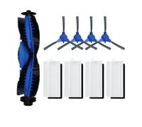 Robotic Vacuum Cleaner Accessories,Main Side Brush,Hepa Filter,Mop Cloth Replacement,Compatible For Kyvol Cybovac E20 E30 E31 (Color : As Shown 5)